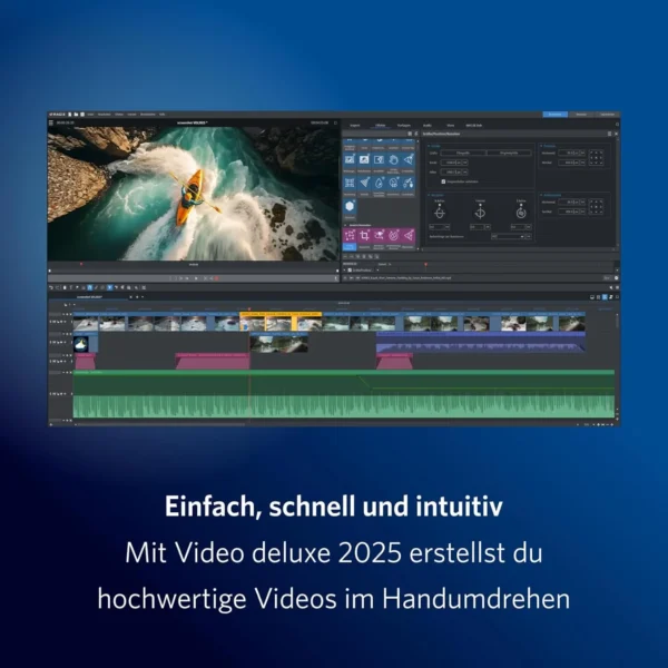 Magix Video Deluxe 2025 Premium – Bild 2